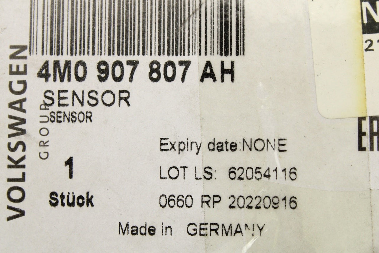 VW Touareg Audi Q7 Q8 2016-on 4.0 V8 TDI NOx sensor (front) 4M0907807AH