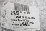 VW Lupo SEAT Arosa left front door pillar trim 6X3837901B 03C