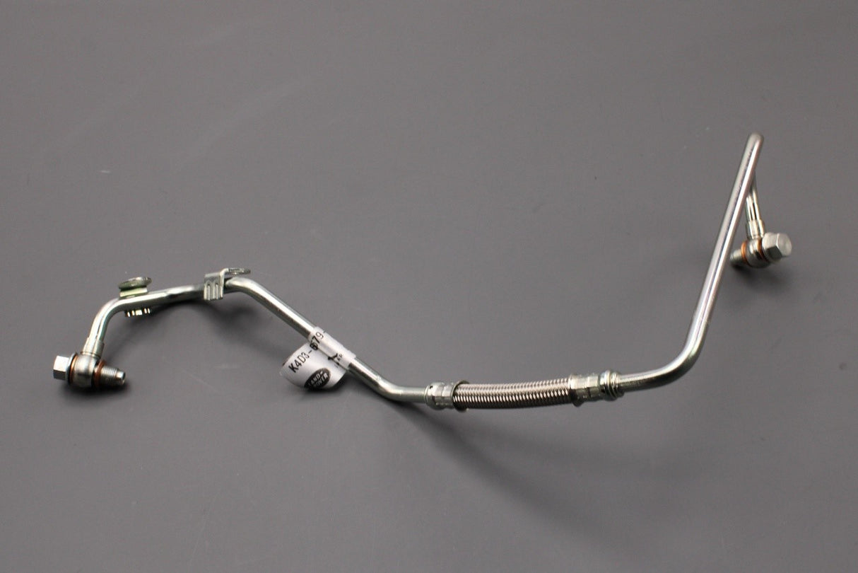 Land Rover Discovery Sport 15- Evoque 19-on turbo oil feed pipe R117594