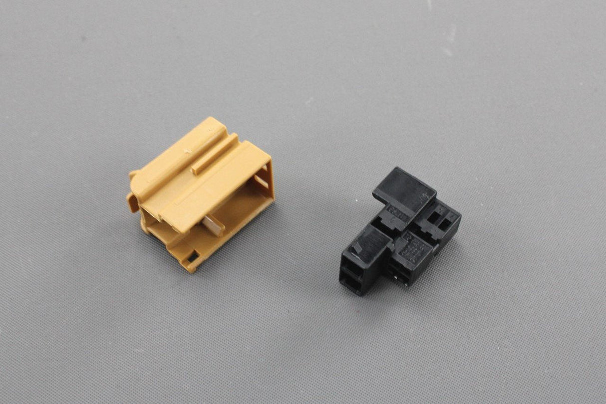 VW Audi Skoda SEAT 6-pin plug housing (brown) 1K0972923A