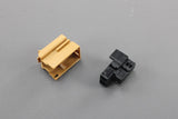 VW Audi Skoda SEAT 6-pin plug housing (brown) 1K0972923A