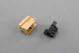 VW Audi Skoda SEAT 6-pin plug housing (brown) 1K0972923A