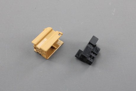 VW Audi Skoda SEAT 6-pin plug housing (brown) 1K0972923A