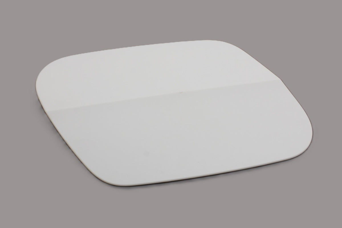 VW ID.3 20-on CUPRA Born charging port flap cover (primed) 10A809909 GRU, view 1