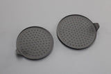 SEAT Leon 5F 13-16 centre console cup holder insert mats 5F0863301A 9B9