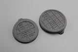 SEAT Leon 5F 13-16 centre console cup holder insert mats 5F0863301A 9B9