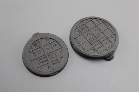 SEAT Leon 5F 13-16 centre console cup holder insert mats 5F0863301A 9B9