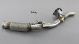 VW Audi Skoda SEAT 1.6 2.0 TDI exhaust downpipe section 5Q0253101AS