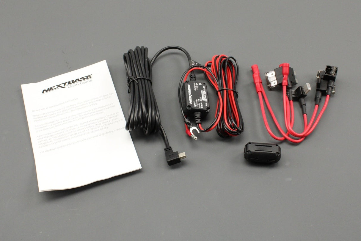 Nextbase dashcam hard wire kit ZGB000035HWK