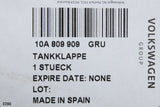VW ID.3 20-on CUPRA Born charging port flap cover (primed) 10A809909 GRU