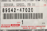 Toyota Prius 2003-2009 front wheel speed sensor (right) 89542-47020
