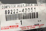 Toyota door control module (rear) 89222-42051
