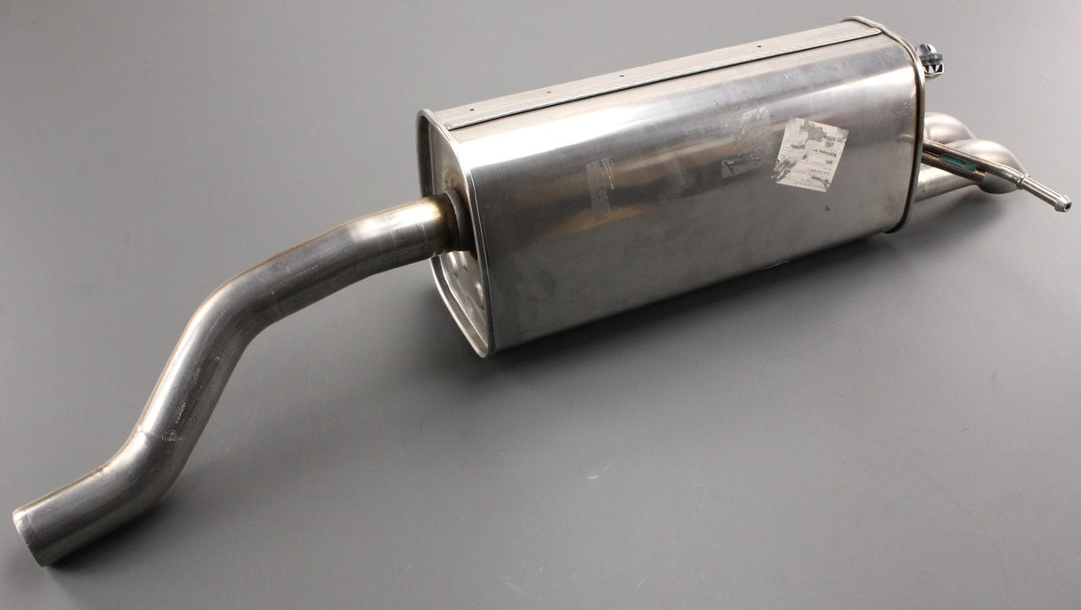 VW Polo AW T-Cross Audi A1 rear silencer with exhaust flap 2G6253609E