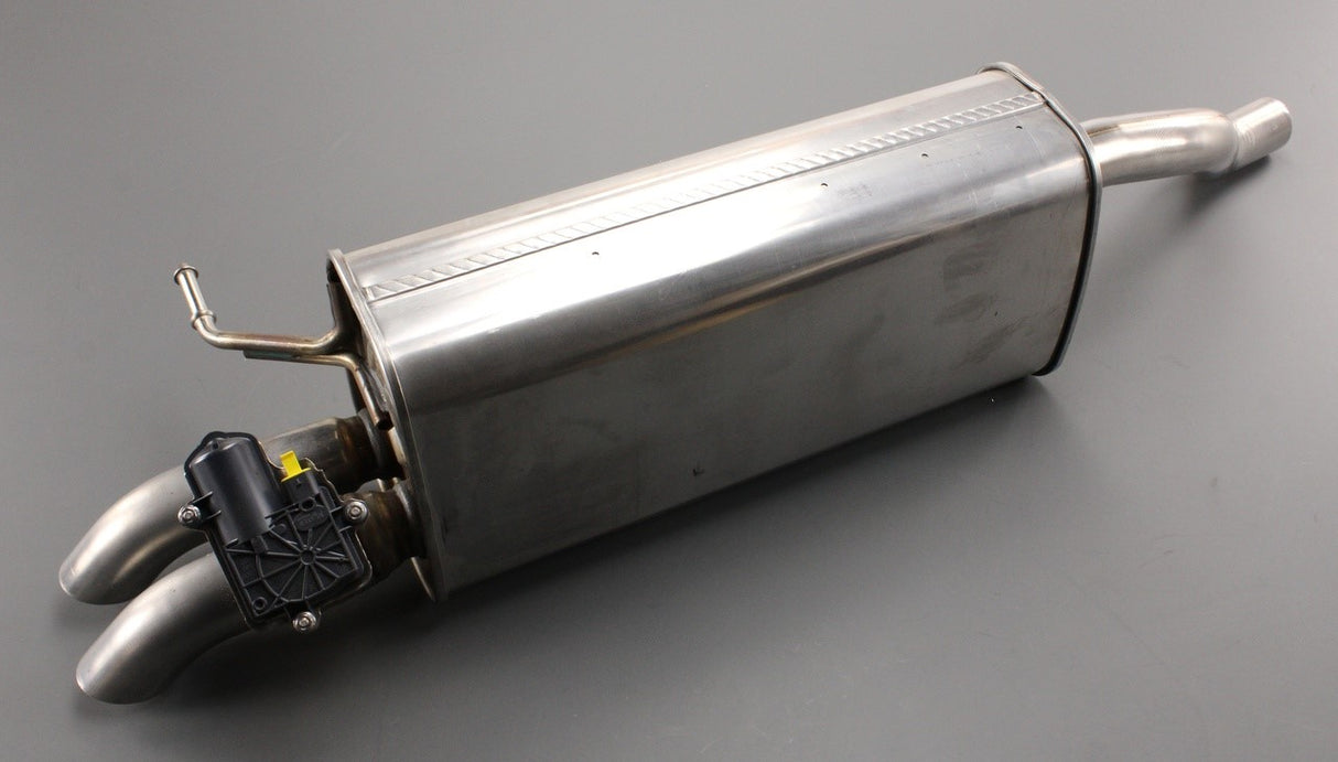 VW Polo AW T-Cross Audi A1 rear silencer with exhaust flap 2G6253609E
