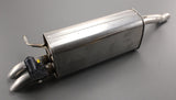 VW Polo AW T-Cross Audi A1 rear silencer with exhaust flap 2G6253609E