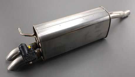VW Polo AW T-Cross Audi A1 rear silencer with exhaust flap 2G6253609E