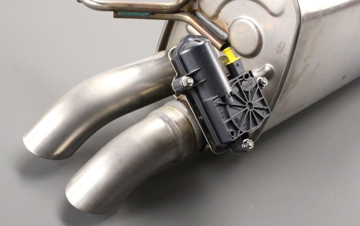 VW Polo AW T-Cross Audi A1 rear silencer with exhaust flap 2G6253609E