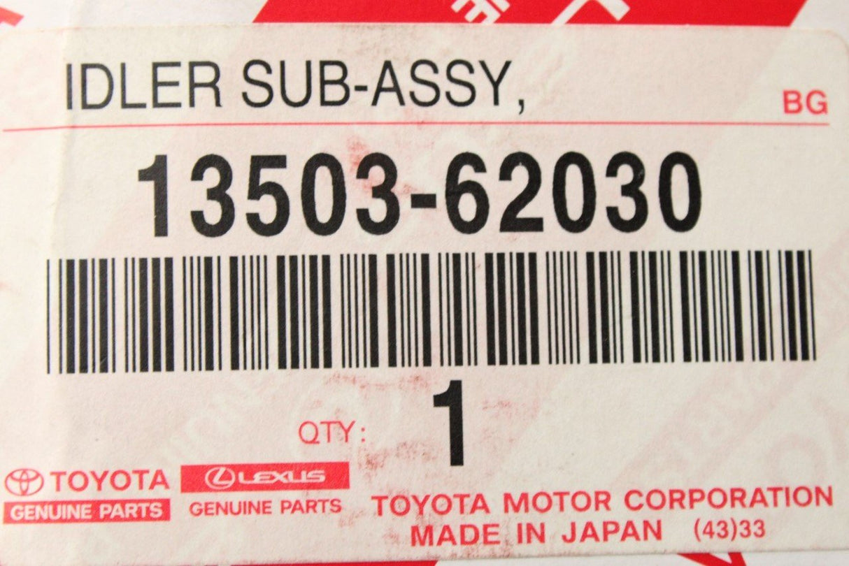 Toyota Avalon Lexus RX300 RX400H timing belt idler pulley 13503-62030