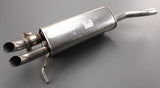 VW Polo AW T-Cross Audi A1 rear silencer with exhaust flap 2G6253609E