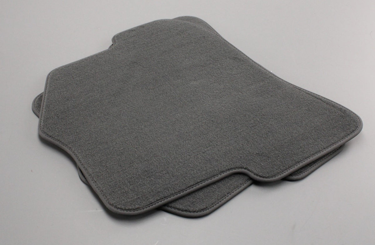 Audi A1 2015-2018 carpet floor mats (rear) 8X0864450A WL6, view 1