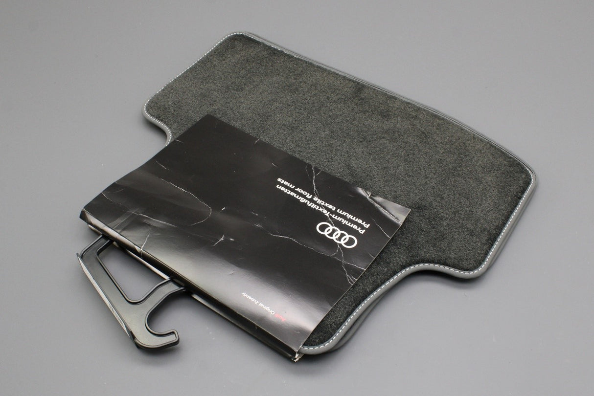 Audi A3 S3 8Y 2020-on rear premium carpet floor mats 8Y0061276A MNO