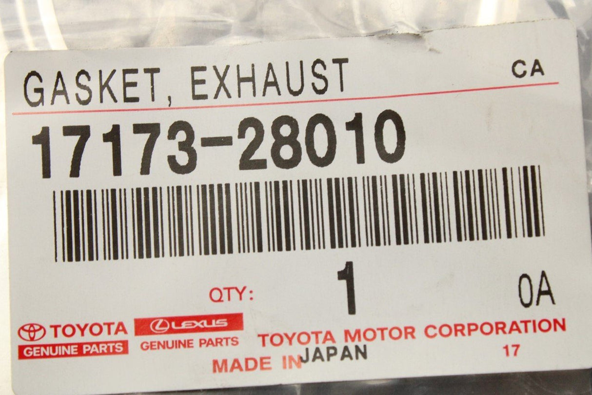 Toyota RAV4 2000-12 Lexus ES240/350 06-12 exhaust gasket 17173-28010