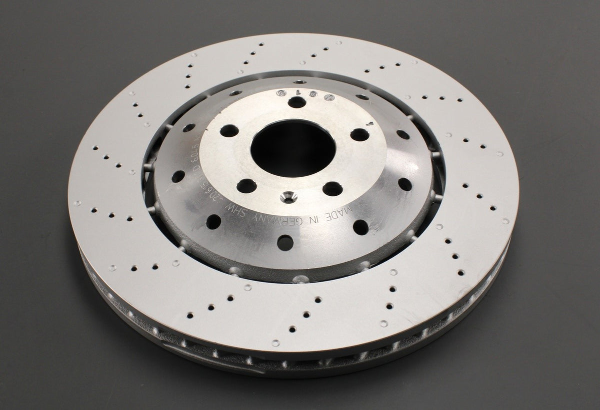 Audi R8 2007-12 RS5 2010-16 front brake disc 365mm (x1) 420615301D, view 1