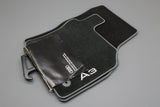Audi A3 8Y 2020-on front premium carpet floor mats (RHD) 8Y2061275D MNO
