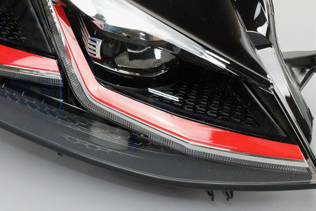 VW Golf GTI MK7.5 2017-2020 right LED headlight RHD 5G2941078A