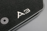 Audi A3 8Y 2020-on premium carpet floor mats set (x4) 8Y2061275D MNO