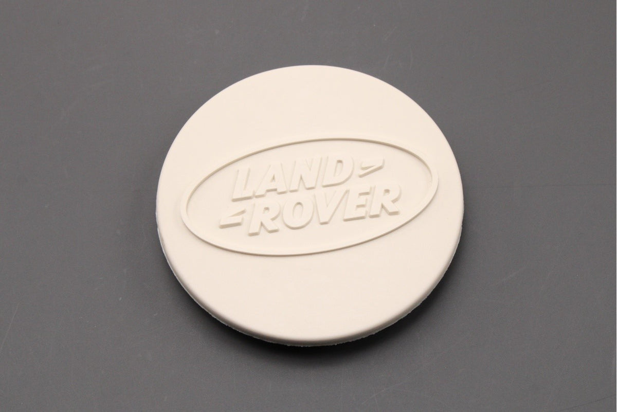 Land Rover Defender 1987-2016 steel wheel centre cap ANR3861, view 1