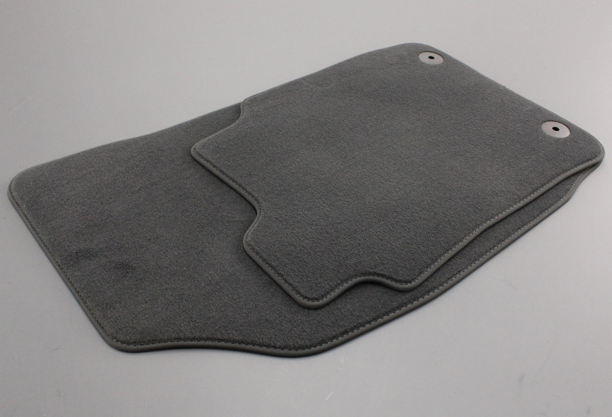 Audi A1 2011-2018 RHD carpet floor mats (front) 8X2863691A WL6, view 1