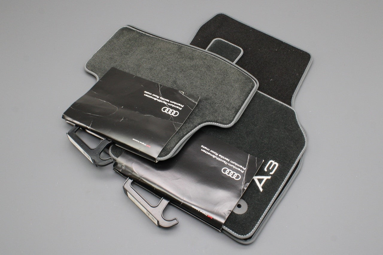 Audi A3 8Y 2020-on premium carpet floor mats set (x4) 8Y2061275D