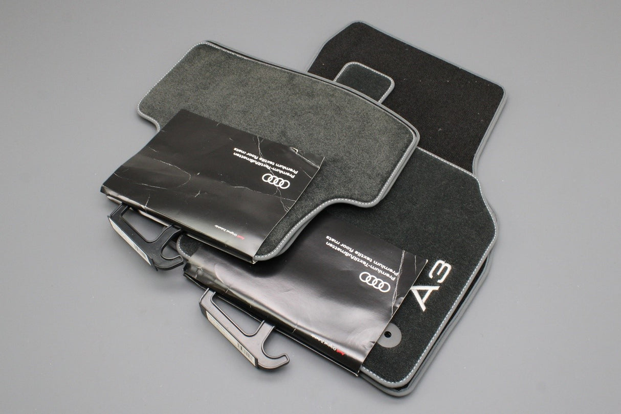 Audi A3 8Y 2020-on premium carpet floor mats set (x4) 8Y2061275D MNO