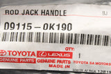 Toyota Hilux 2015-on jack handle crank arm 09115-0K190