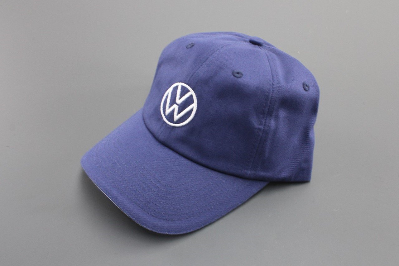 VW logo cap blue/white (one size) 000084300AT 530 – Partshaus Ltd