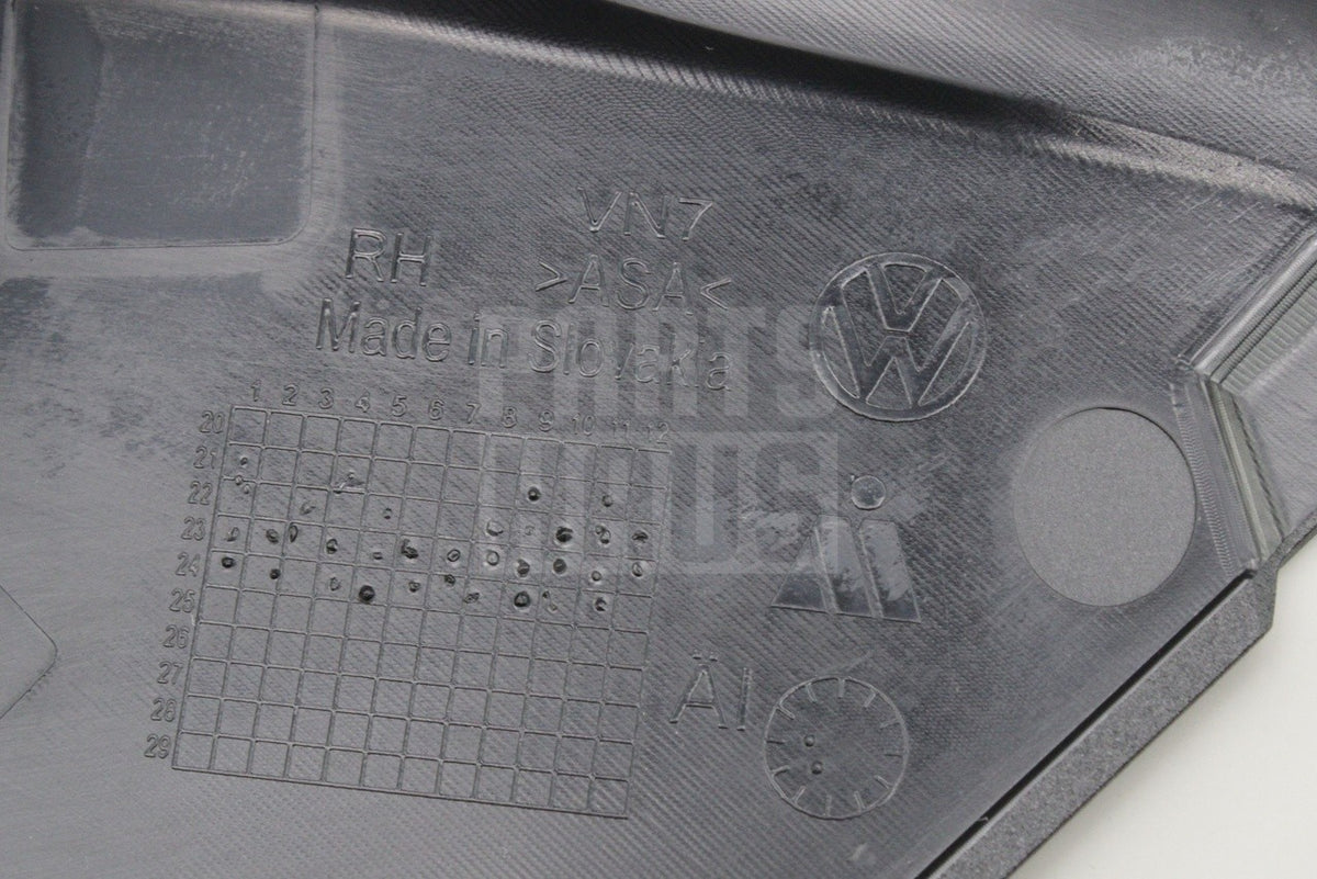 VW ID.Buzz 2023-on wing mirror lower trim (right) 1T3857604A