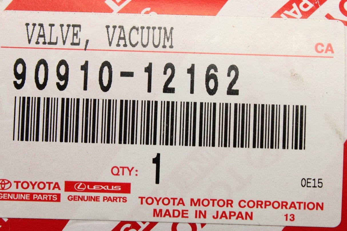 Toyota Coaster 1993-2016 Dyna 1995-2012 vacuum system valve 90910-12162