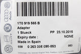 VW Eos Touran 2006-2011 rear parking sensor adapter (x1) 1T0919565B
