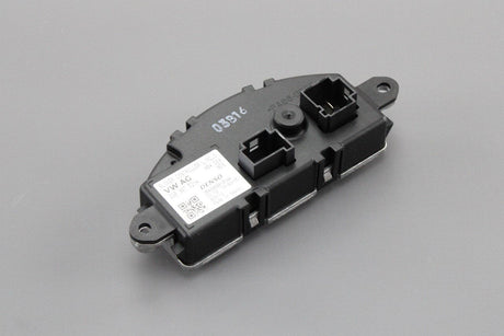VW Audi Skoda SEAT heater blower fan resistor regulator 3Q0907521A