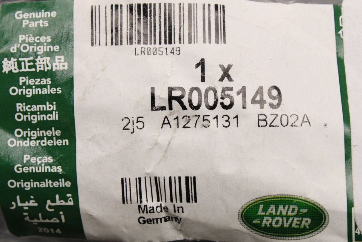 Land Rover Defender 2007-2016 manual gearbox vent hose LR005149