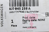 Audi TT 2007-14 rear light bulb holder carrier (right) 8J0945258A
