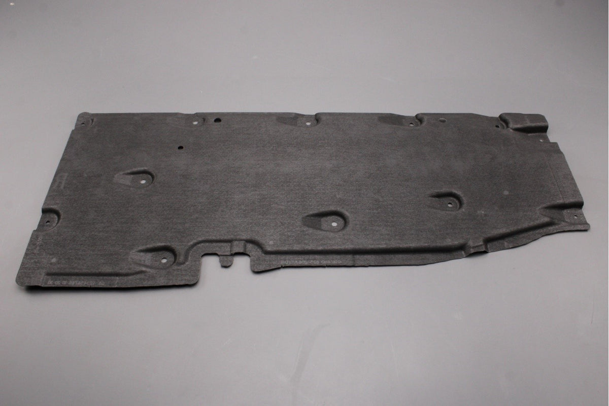 Audi A8 S8 2014-17 underbody protection trim (right) 4H0825206E, view 1