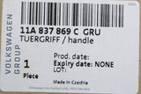 VW ID.4 ID.5 21-on ID.7 24-on exterior door handle (left) 11A837869C GRU