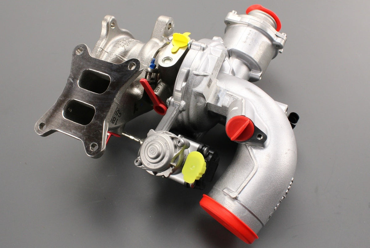 Audi A4 B9 16-on A5 17-on A6 C8 19-on A7 turbocharger (2.0) 06L145654G, view 1