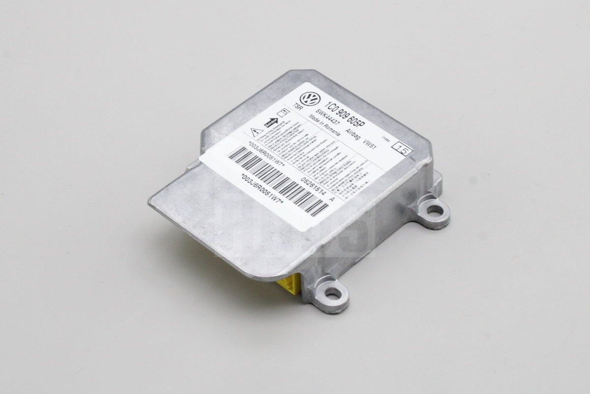 VW Fox Lupo Skoda Fabia SEAT Arosa airbag control module 1C0909605P 016