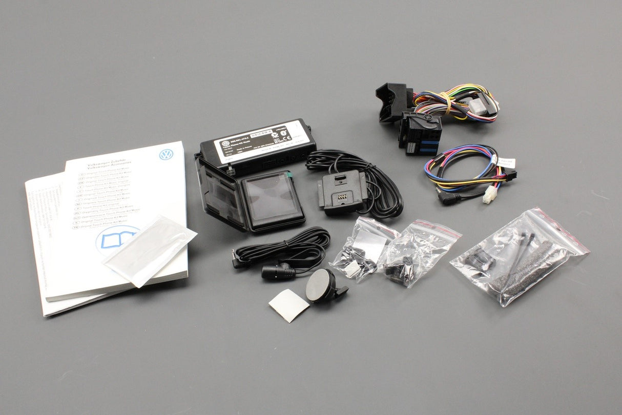 VW Polo 6R 6C 2010-2018 bluetooth touch phone hands-free kit 000051473C