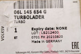 Audi A4 B9 16-on A5 17-on A6 C8 19-on A7 turbocharger (2.0) 06L145654G