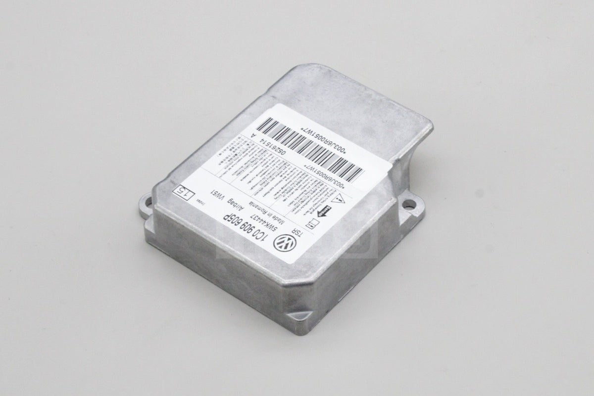 VW Fox Lupo Skoda Fabia SEAT Arosa airbag control module 1C0909605P 016