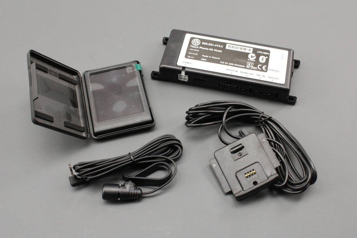 VW Polo 6R 6C 2010-2018 bluetooth touch phone hands-free kit 000051473C